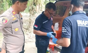 GRIB Jaya Sumut Salurkan Bantuan kepada Korban Tanah Longsor Sibolangit